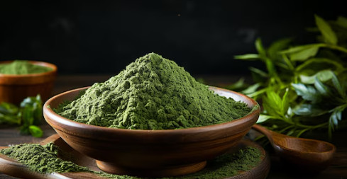 Spirulina for Hair