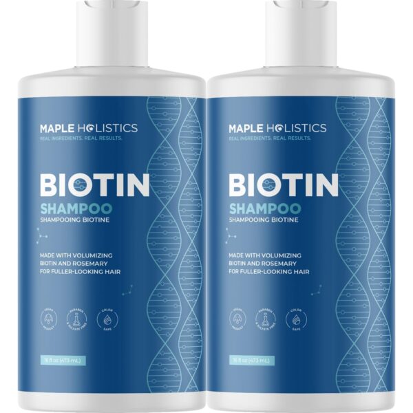 Maple Holistics Volumizing Biotin Shampoo