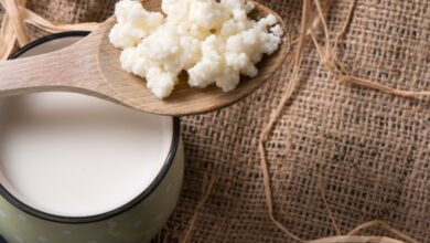 kefir milk,