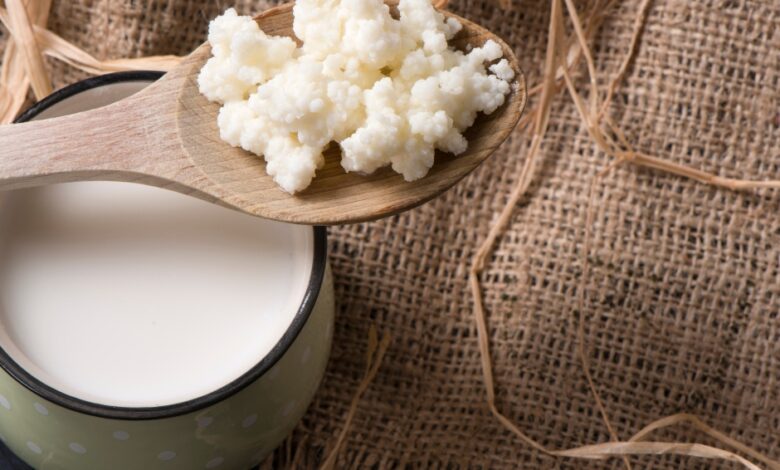 kefir milk,