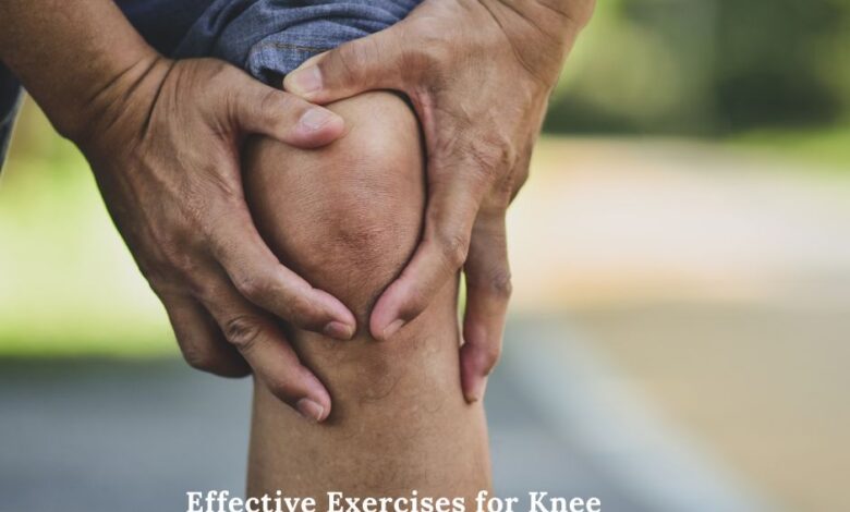 Exercises for Knee Arthritis Relie