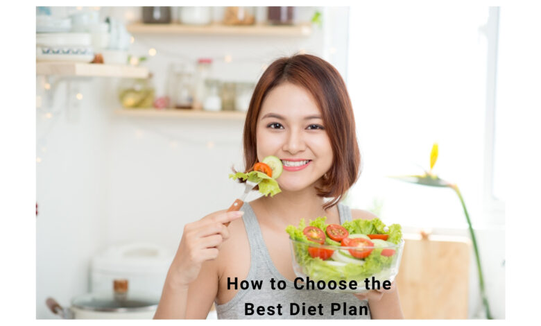 How to Choose the Best Diet Plan for Sustainable Weight Loss