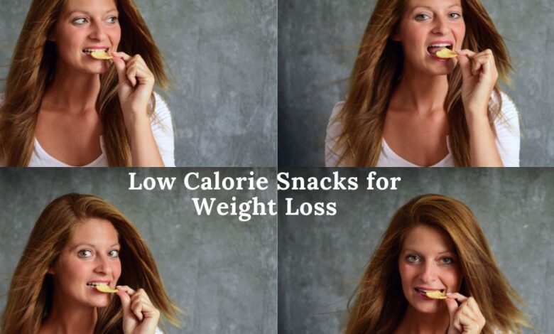 Low-Calorie Snacks for Weight Loss