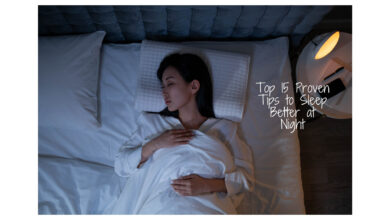 Tips to Sleep Better