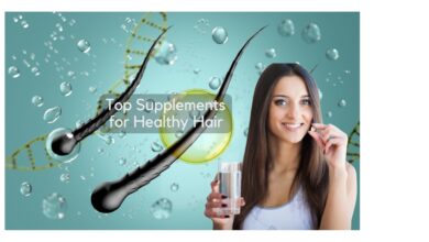 Top Supplements for Healthy Hair