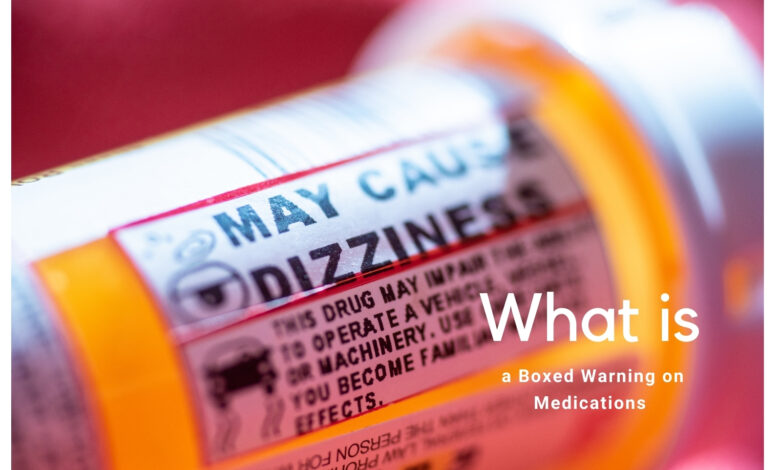 Boxed Warning on Medications