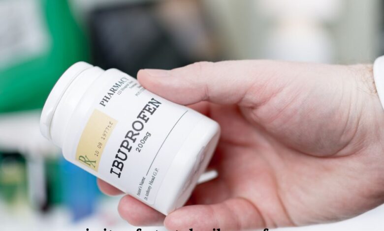 is it safe to take ibuprofen every day