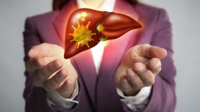 14 Strange Signs That Indicate That the Liver Is in Danger.