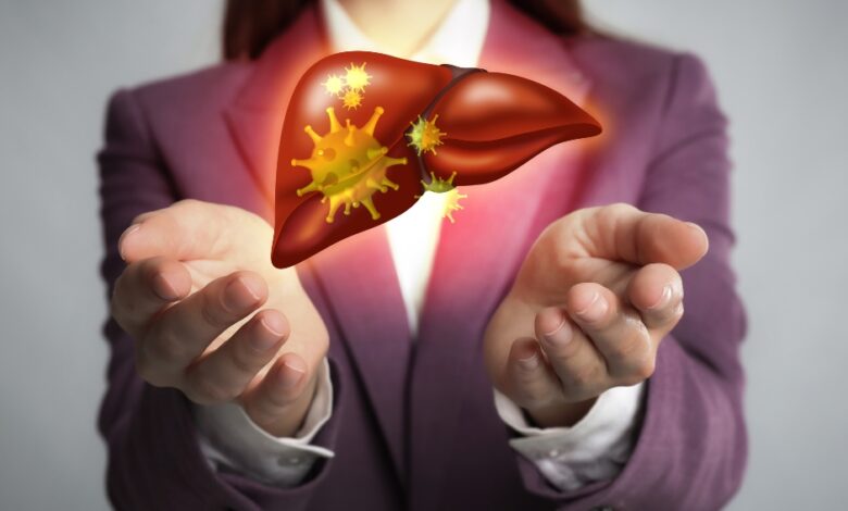 14 Strange Signs That Indicate That the Liver Is in Danger.